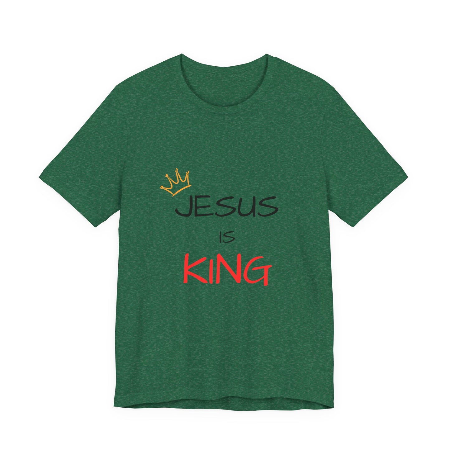 Unisex Jersey Short Sleeve Tee