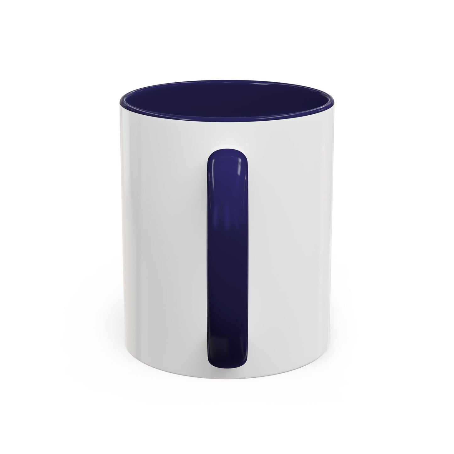 Jesus Is King Accent Coffee Mug — Christian Faith Coffee Cup (11/15oz)