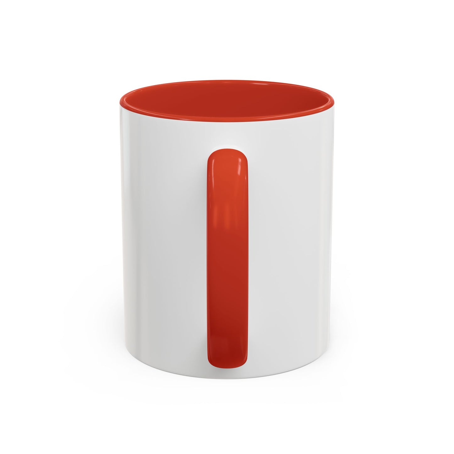 Jesus Is King Accent Coffee Mug — Christian Faith Coffee Cup (11/15oz)